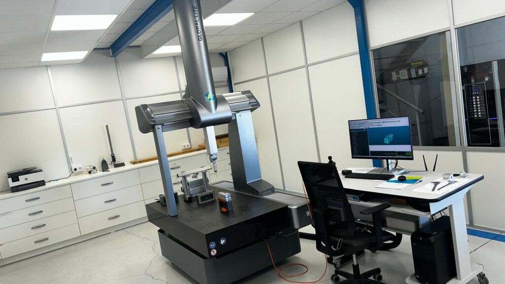 máquina medición